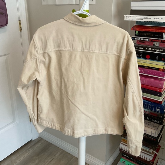 Uniqlo Beige Corduroy Jacket - Picture 5 of 7